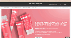 Desktop Screenshot of paulaschoice.com