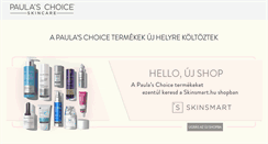 Desktop Screenshot of paulaschoice.hu