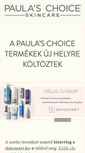 Mobile Screenshot of paulaschoice.hu