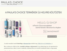 Tablet Screenshot of paulaschoice.hu