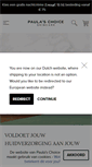 Mobile Screenshot of paulaschoice.nl